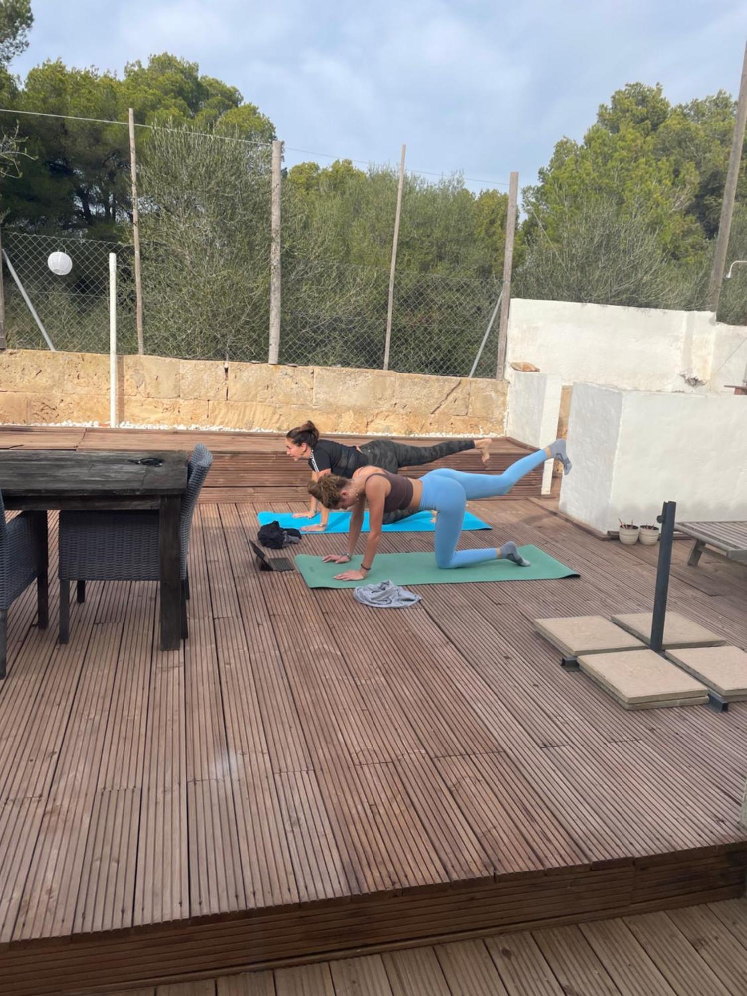 Beach House Mallorca Кала Пи Экстерьер фото