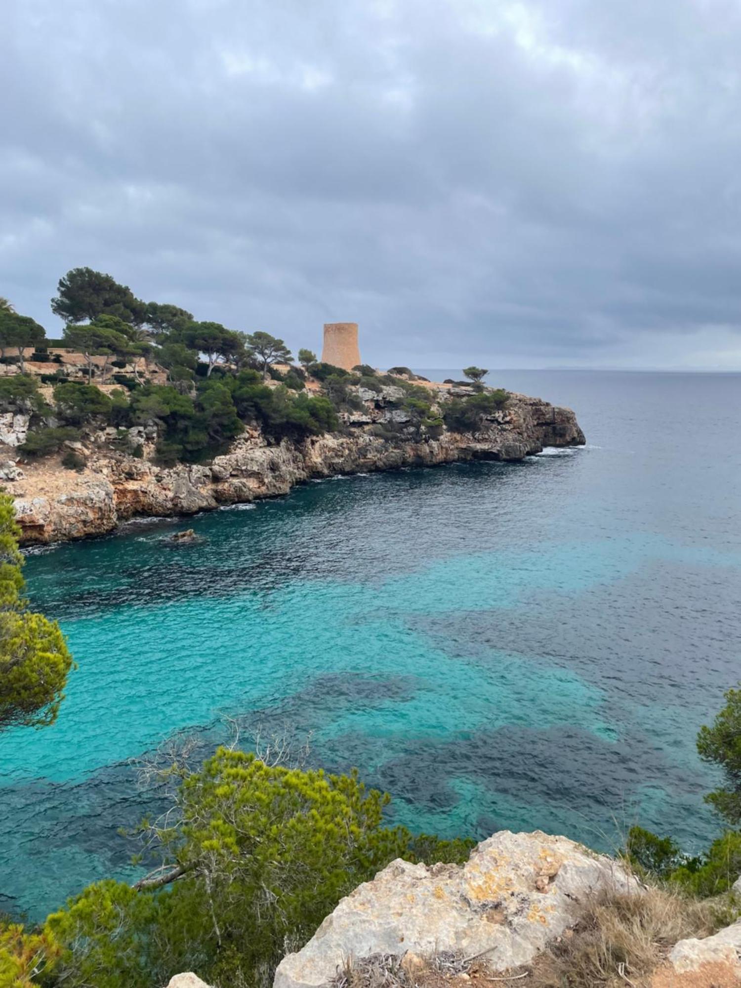 Beach House Mallorca Кала Пи Экстерьер фото