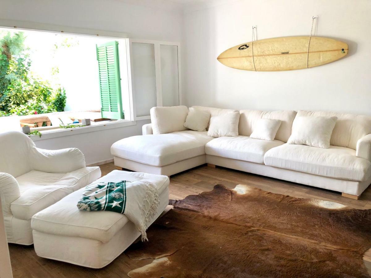 Beach House Mallorca Кала Пи Экстерьер фото